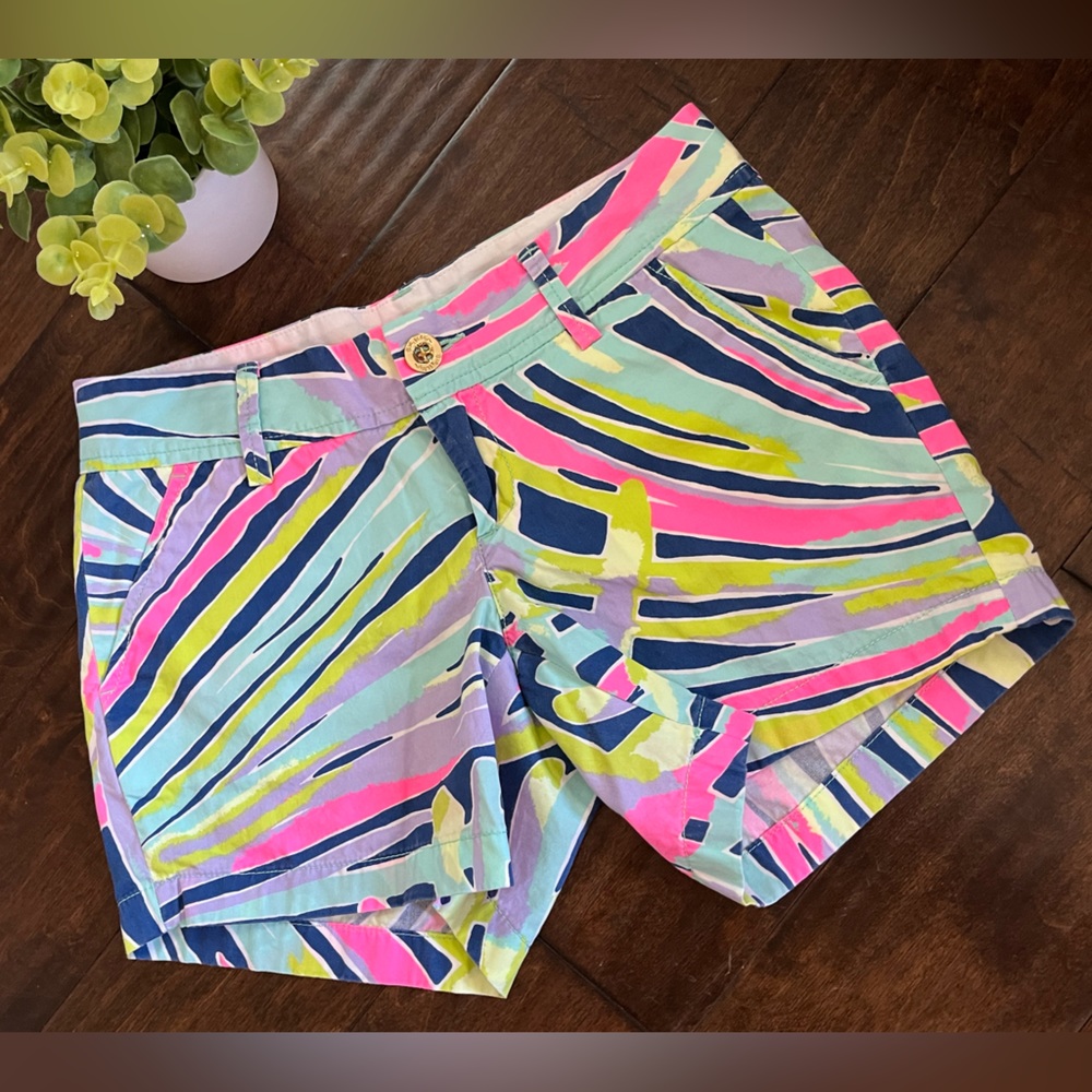 Lilly Pulitzer Callahan Short Size 0